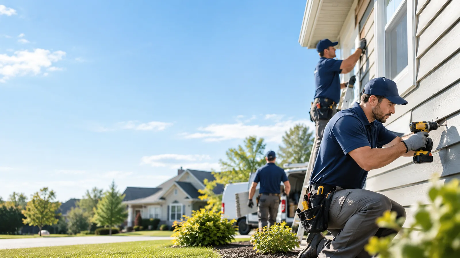 Commercial Siding in Ingraham, IL